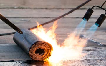 Carew Newton asphalt flat roofing repairs