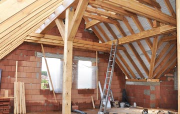 Carew Newton attic trusses