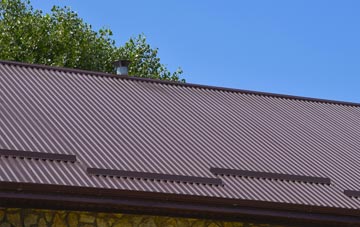 typical Carew Newton corrugated roof uses