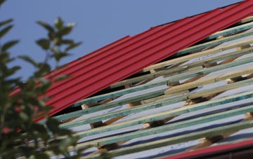 Carew Newton corrugated roofing costs