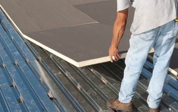 benefits of insulating Carew Newton flat roofing