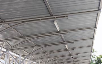 installing Carew Newton metal roofing