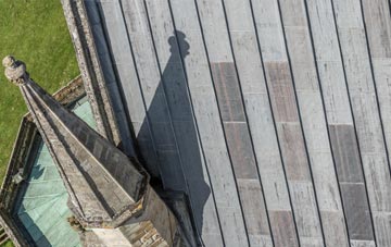 Carew Newton lead roof considerations