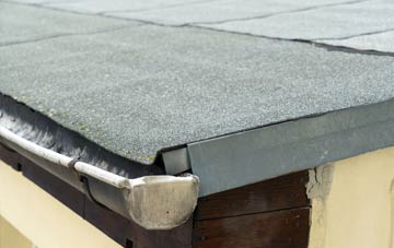 repair or replace Carew Newton flat roofing?