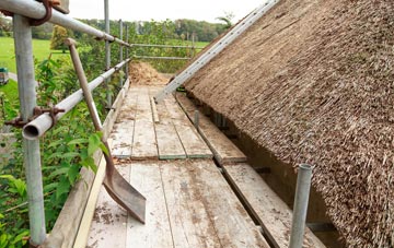 advantages of Carew Newton thatch roofing