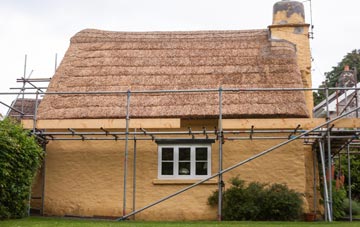 Carew Newton thatch roofing costs
