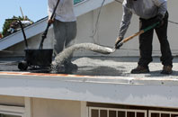 Carew Newton flat roofing repair